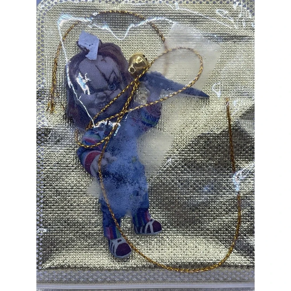 Holloween ornament Chucky Doll Colorful Small‎ Classic Spooky